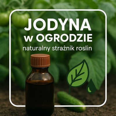 🌱Jodyna – mała kropla, wielka moc w ogrodzie 🌱Jodyna – mała kropla, wielka moc w ogrodzie